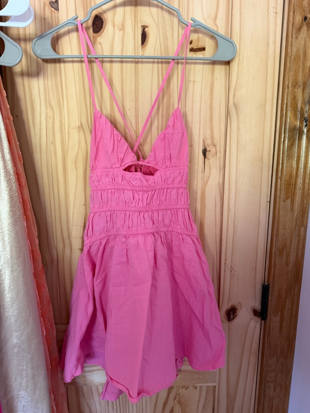 Pink Mini Dress - Picture 2 of 2